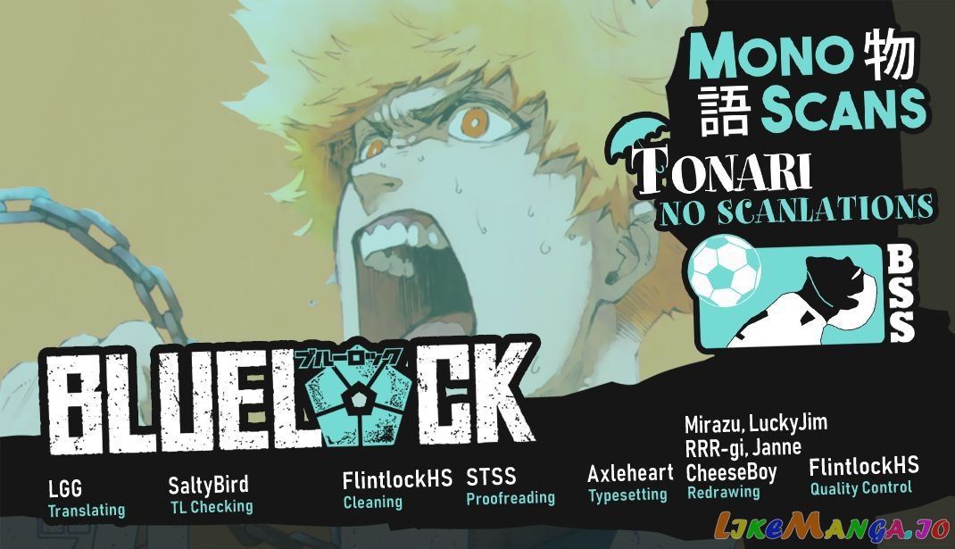 Blue Lock Chapter 35 image 01